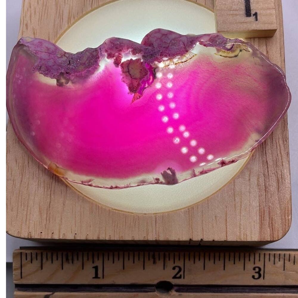 Colorful Dyed Agate Slab/Slice - 1